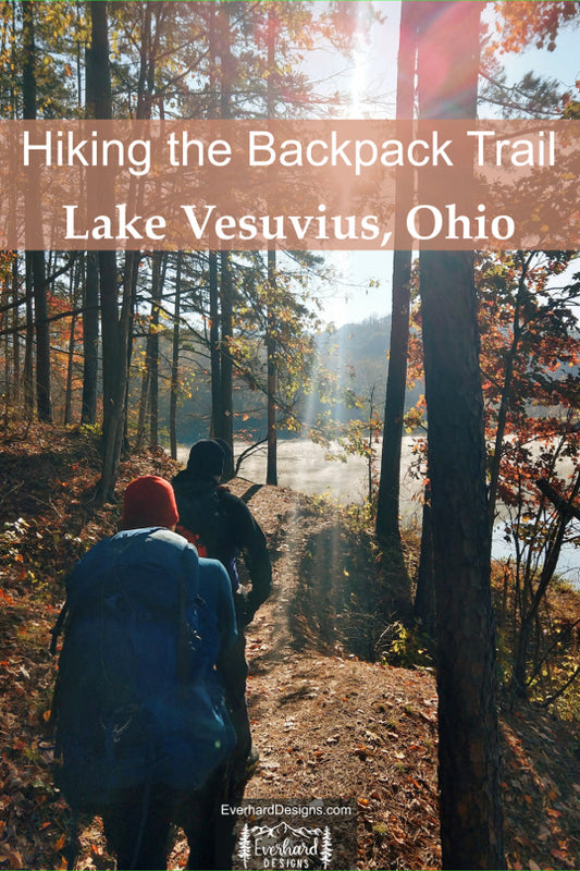 Lake Vesuvius Backpacking Trip. Hiking and Camping in Southern Ohio