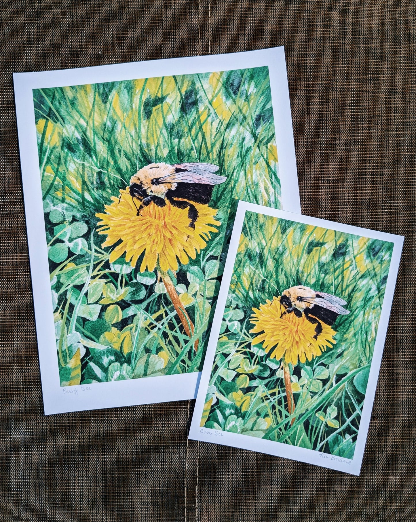 Busy Bee | Fine Art Print - Kim Everhard Art