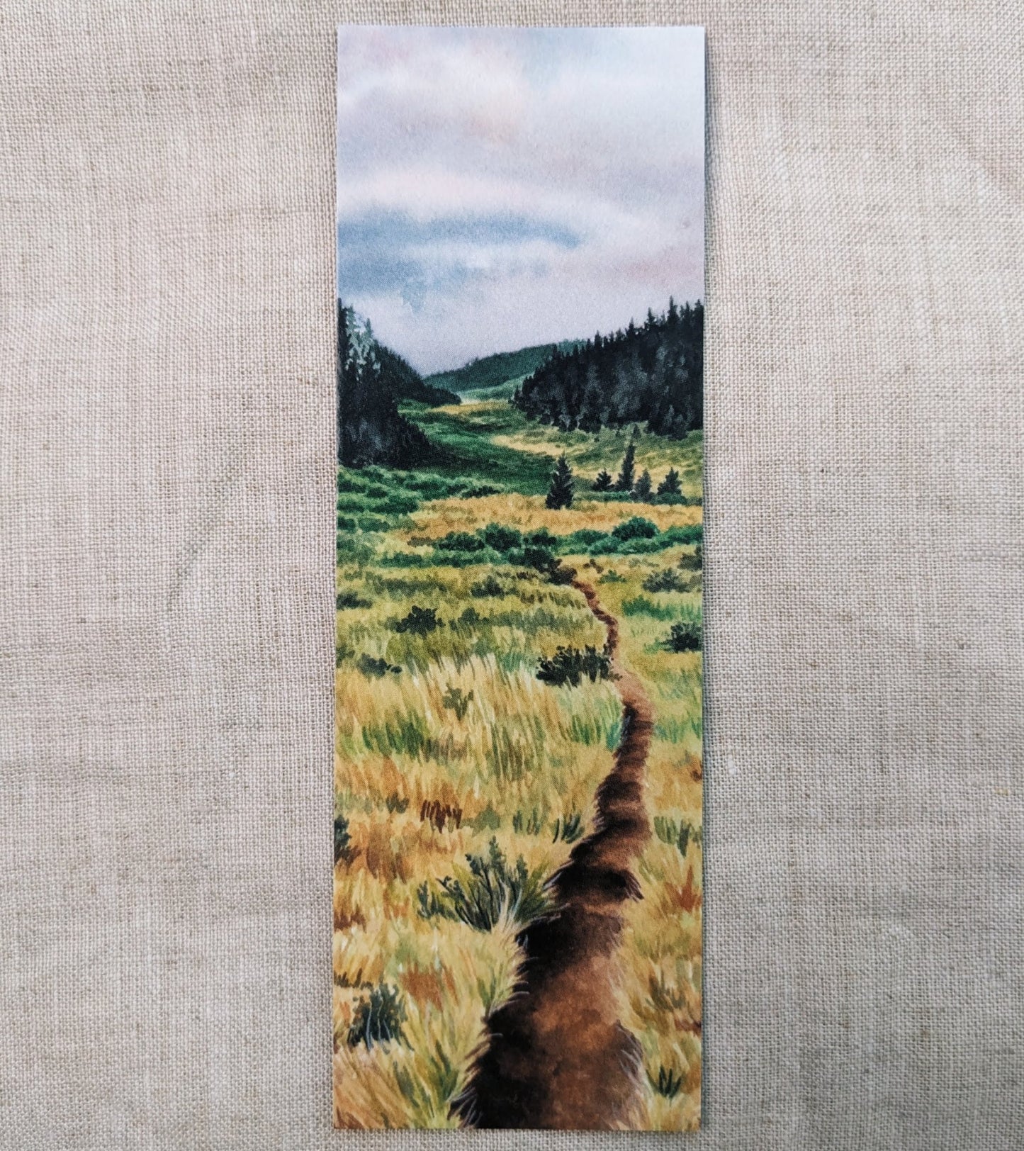 The Colorado Trail - Bookmark - Kim Everhard Art