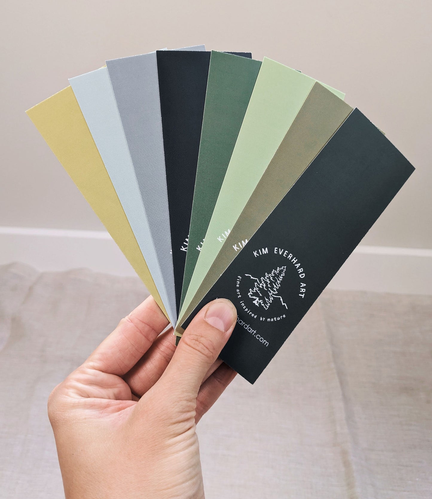 The Light Shines - Bookmark - Kim Everhard Art