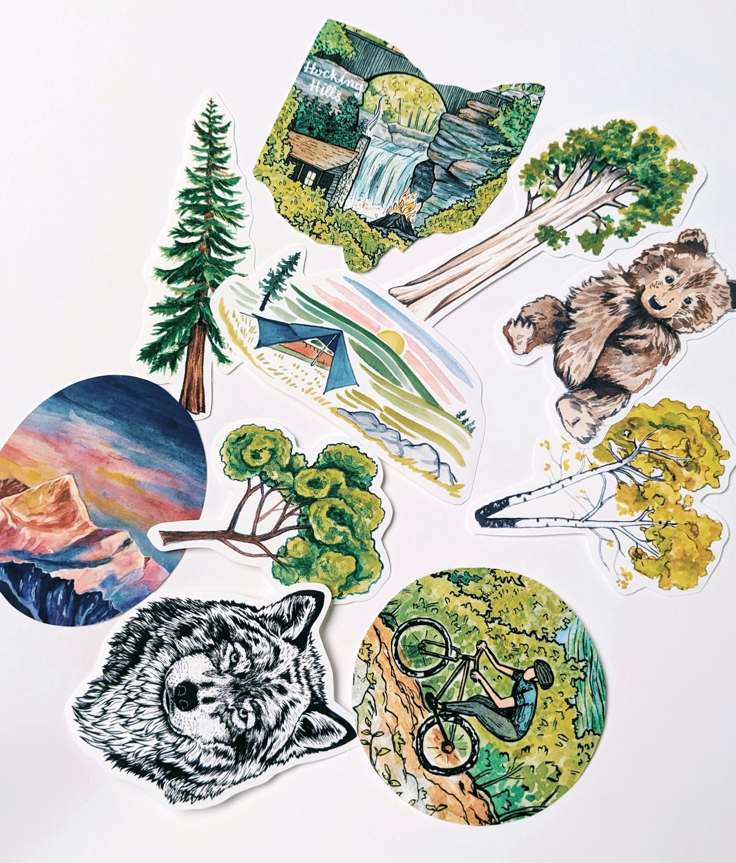 | Preview | 2024 Wall Calendar - Kim Everhard Art