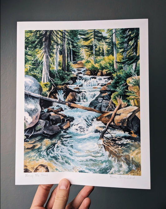 Along the Trail | Fine Art Print - Kim Everhard Art