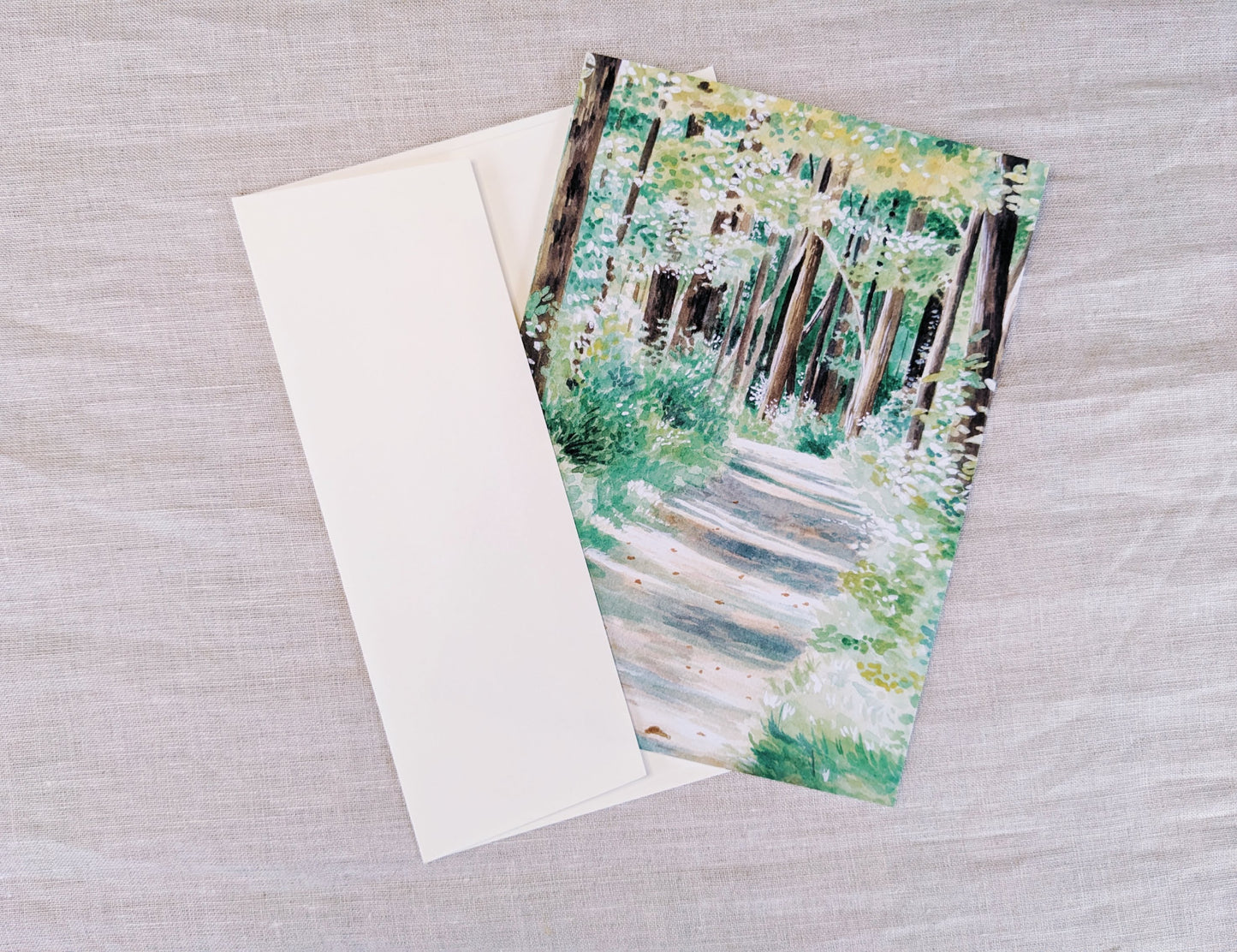 Summer Trails - Greeting Card - Kim Everhard Art