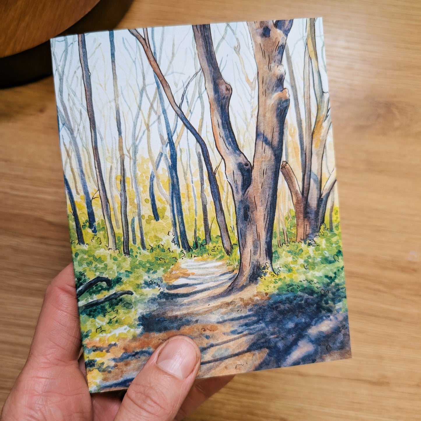 Small Notebook - blank pages