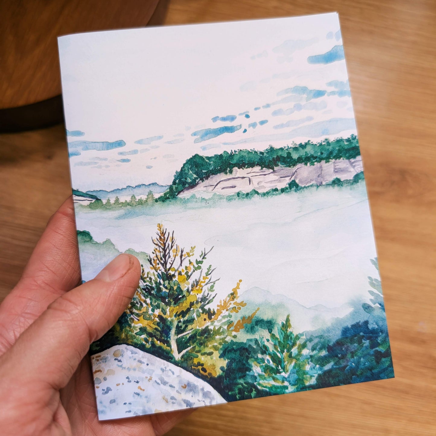 Small Notebook - blank pages