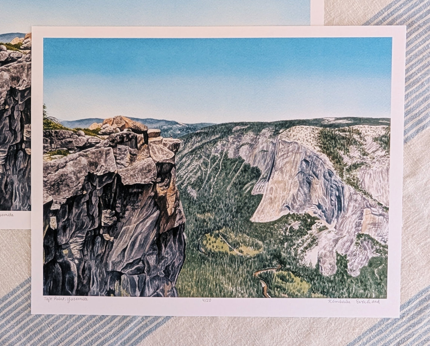 Taft Point | Limited Edition Art Print