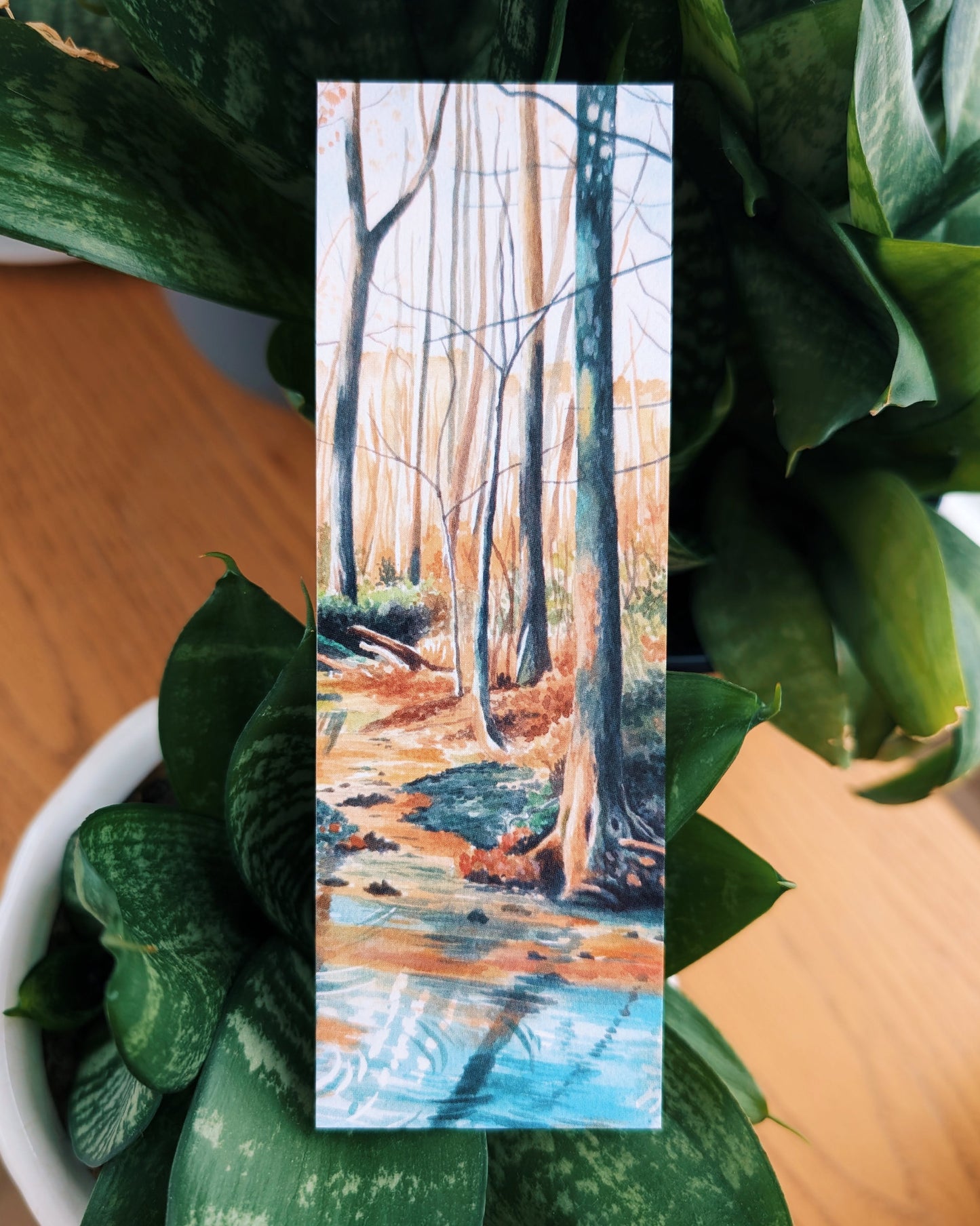 Golden Stream - Bookmark - Kim Everhard Art