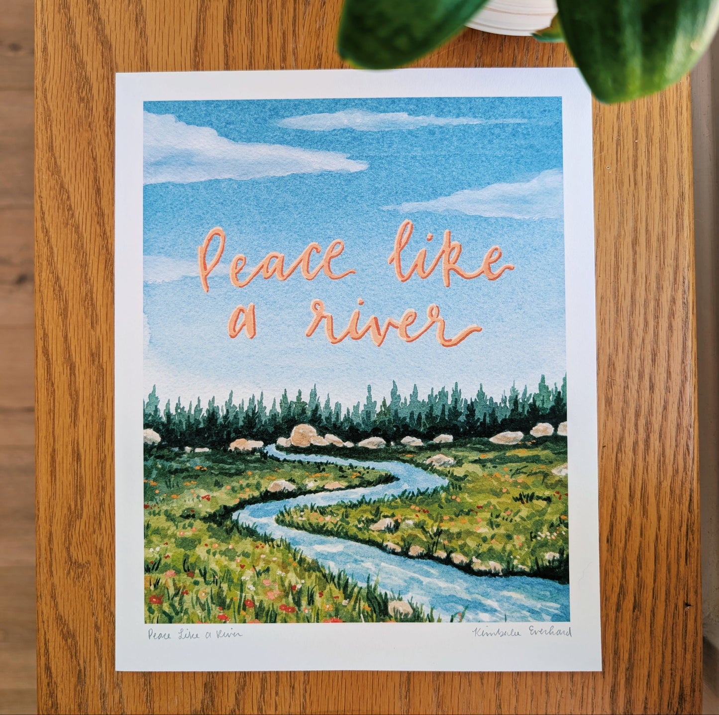 Like A River | Fine Art Print