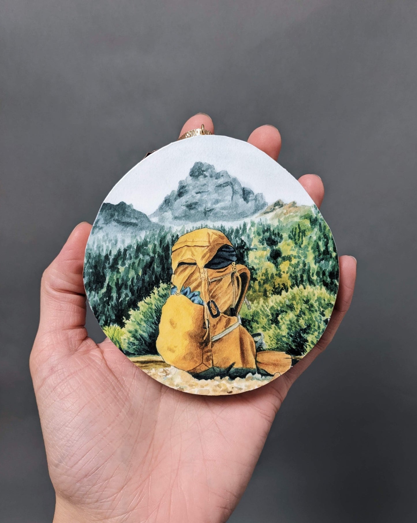 Backpack - Ornament - Kim Everhard Art