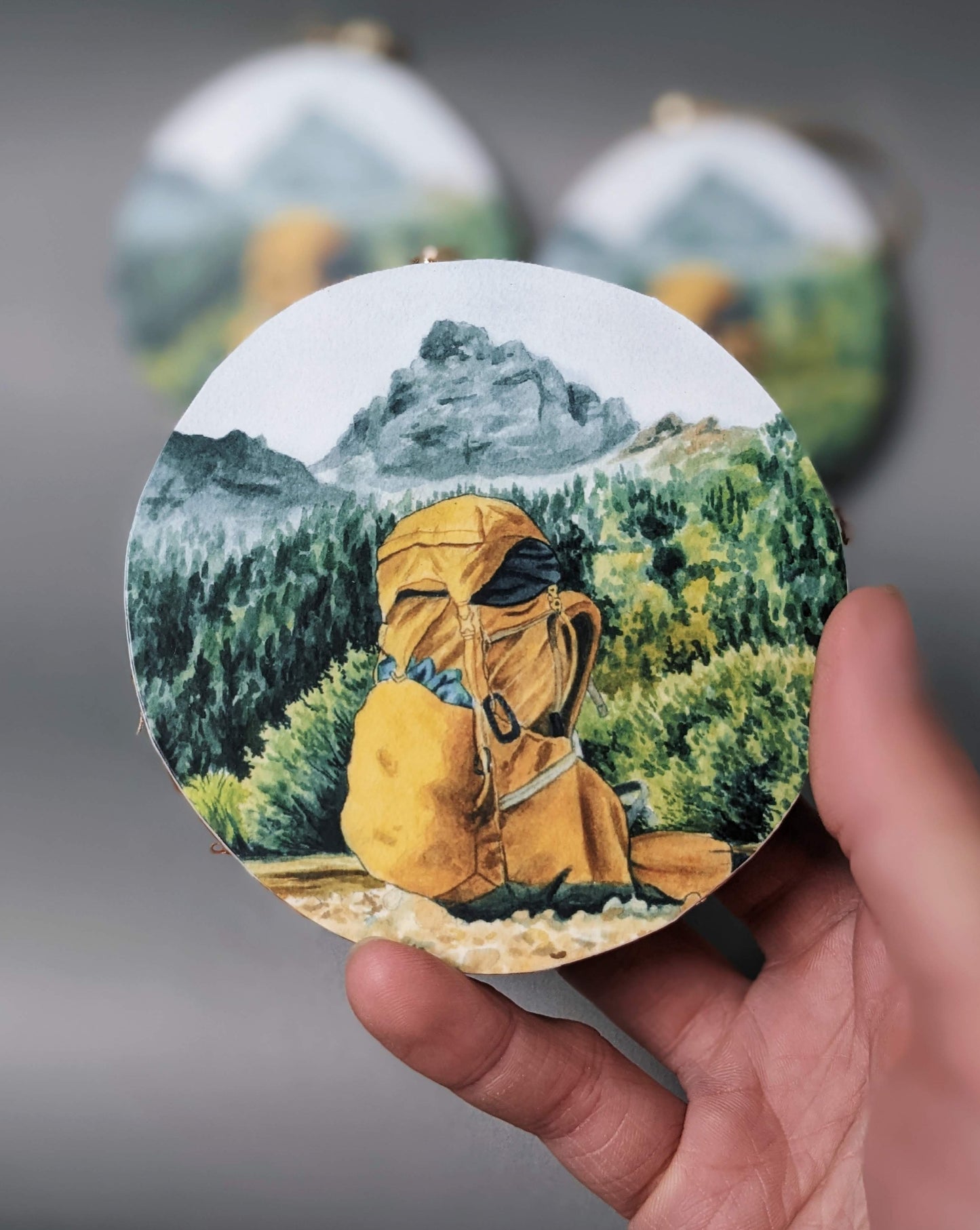 Backpack - Ornament - Kim Everhard Art