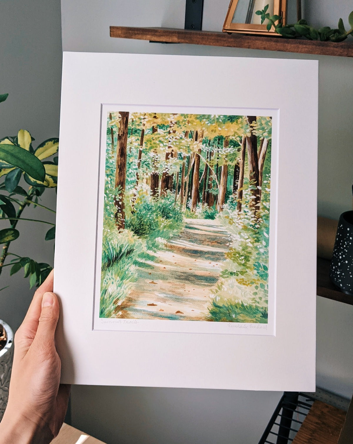 Summer Trails - Art Print - Kim Everhard Art