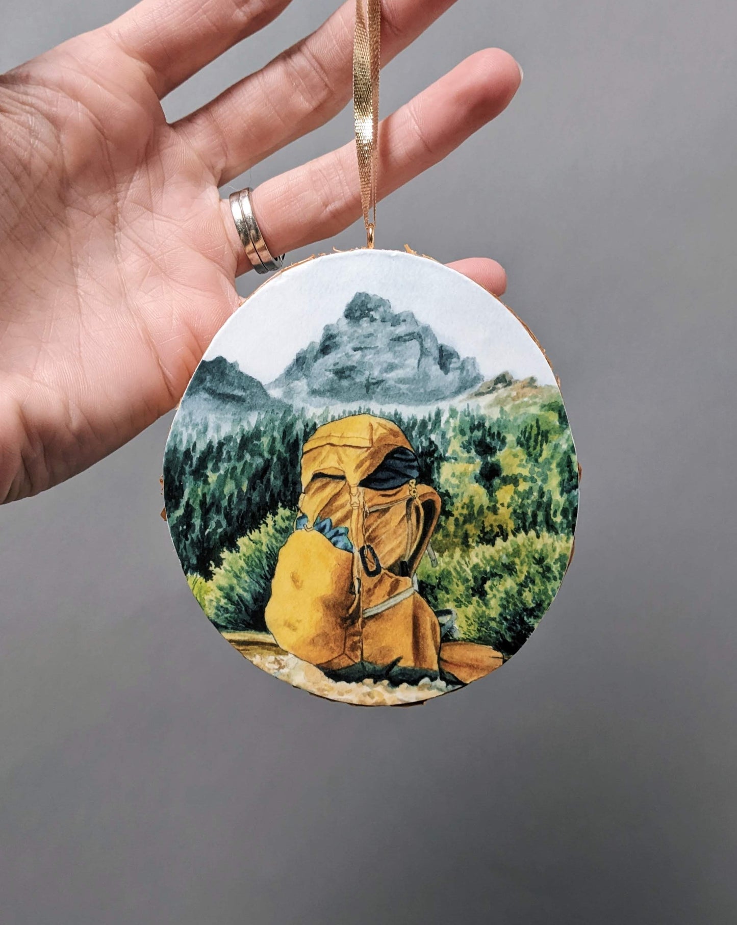 Backpack - Ornament - Kim Everhard Art