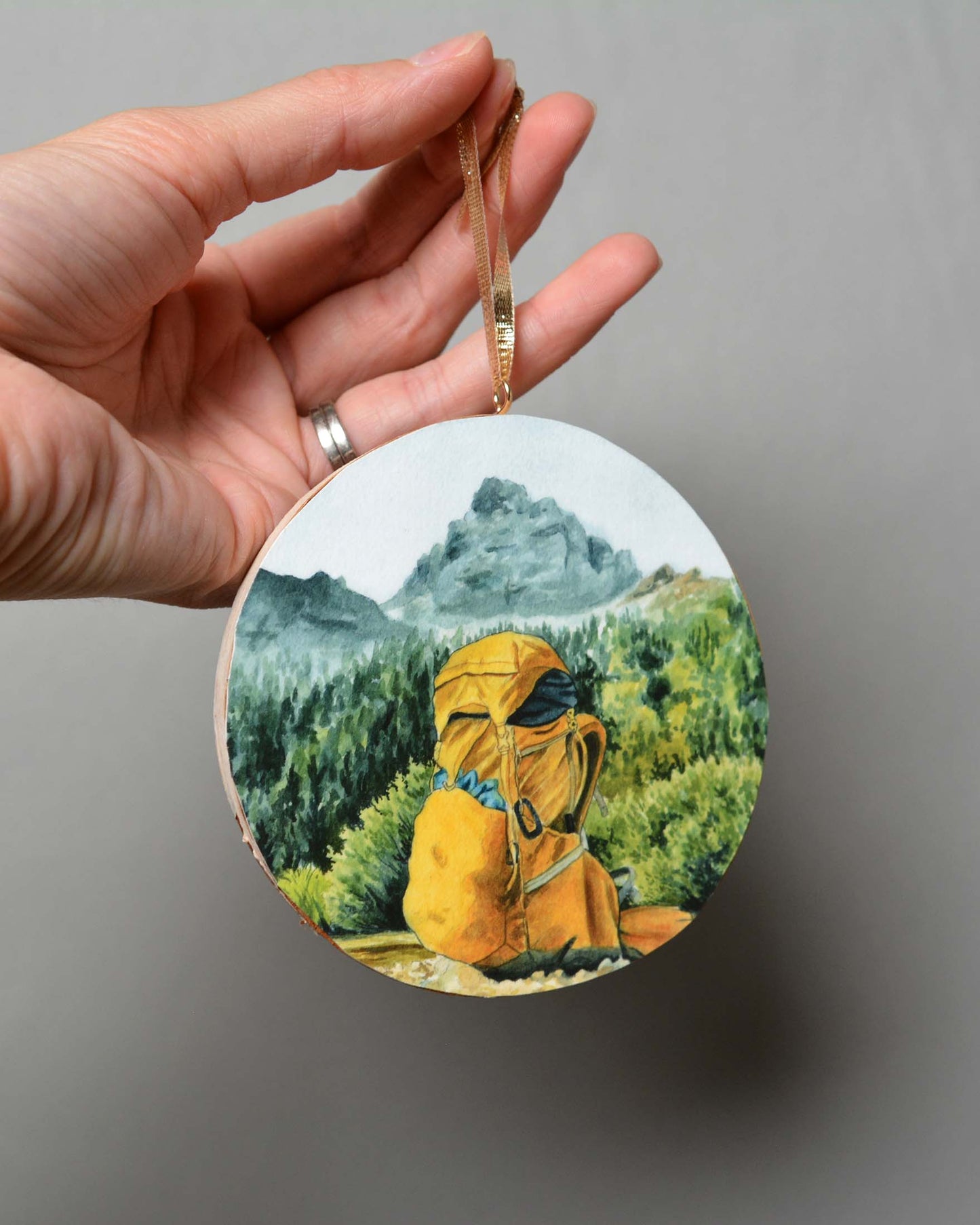 Backpack - Ornament - Kim Everhard Art