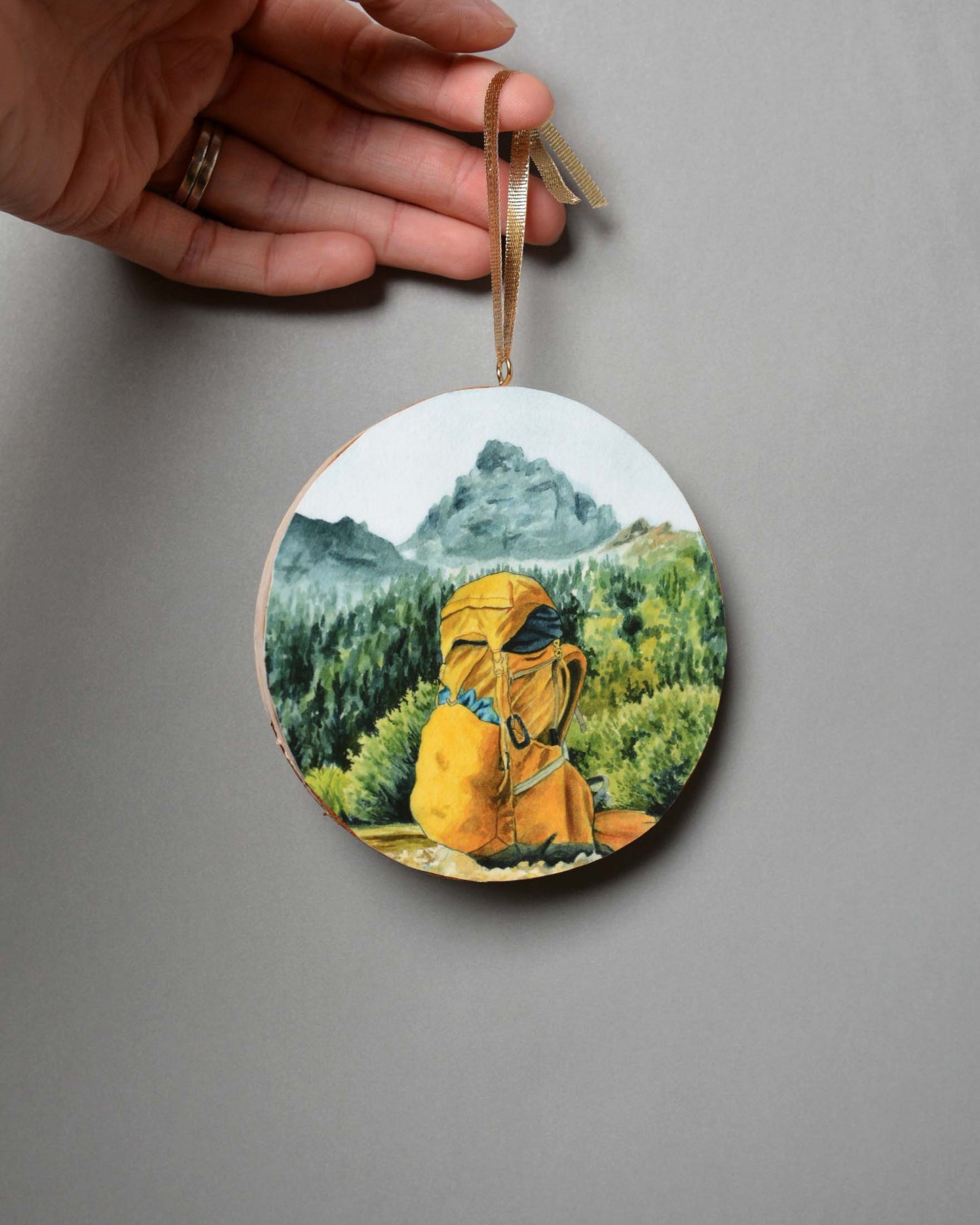 Backpack - Ornament - Kim Everhard Art