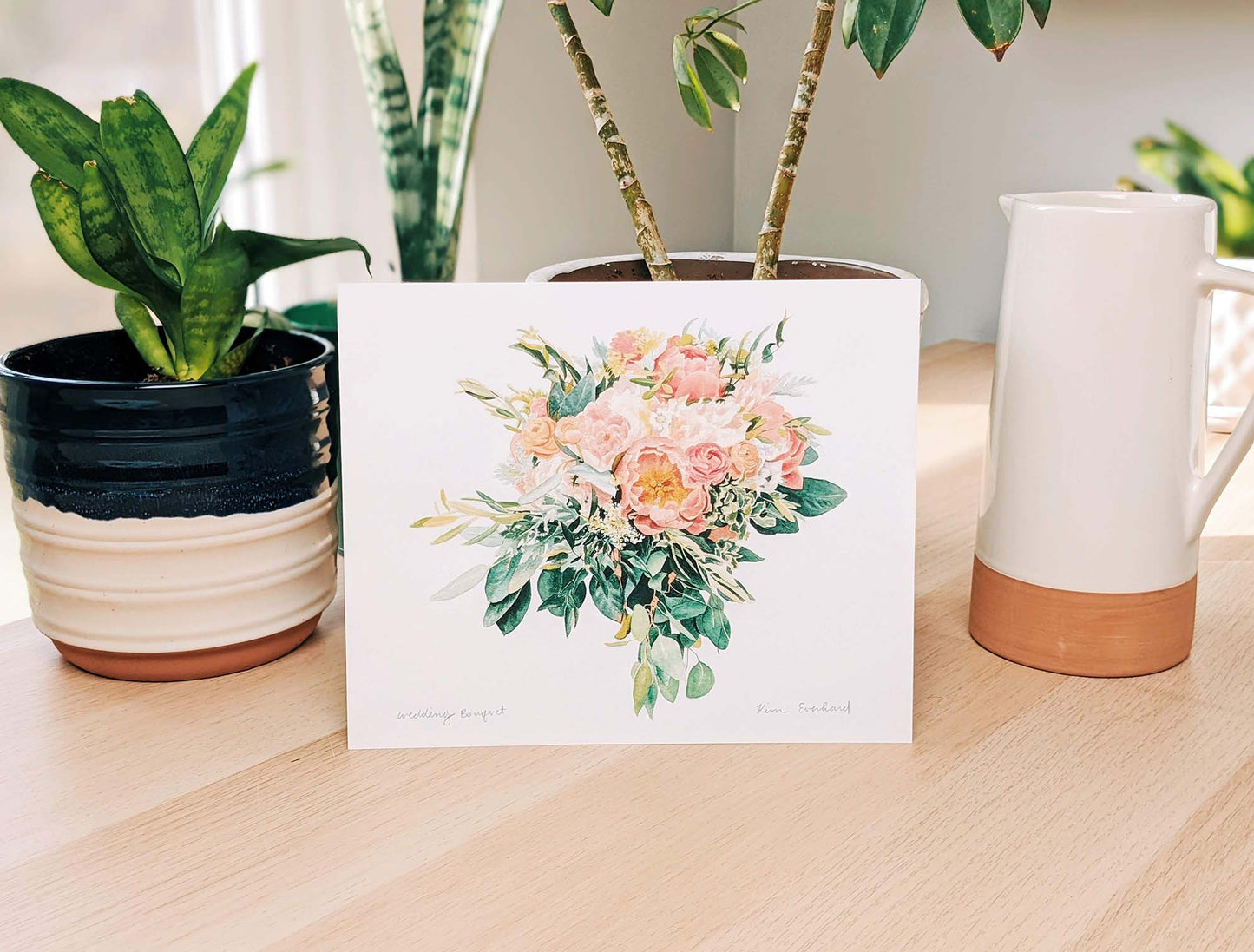 Floral Bouquet - Fine Art Print - Kim Everhard Art