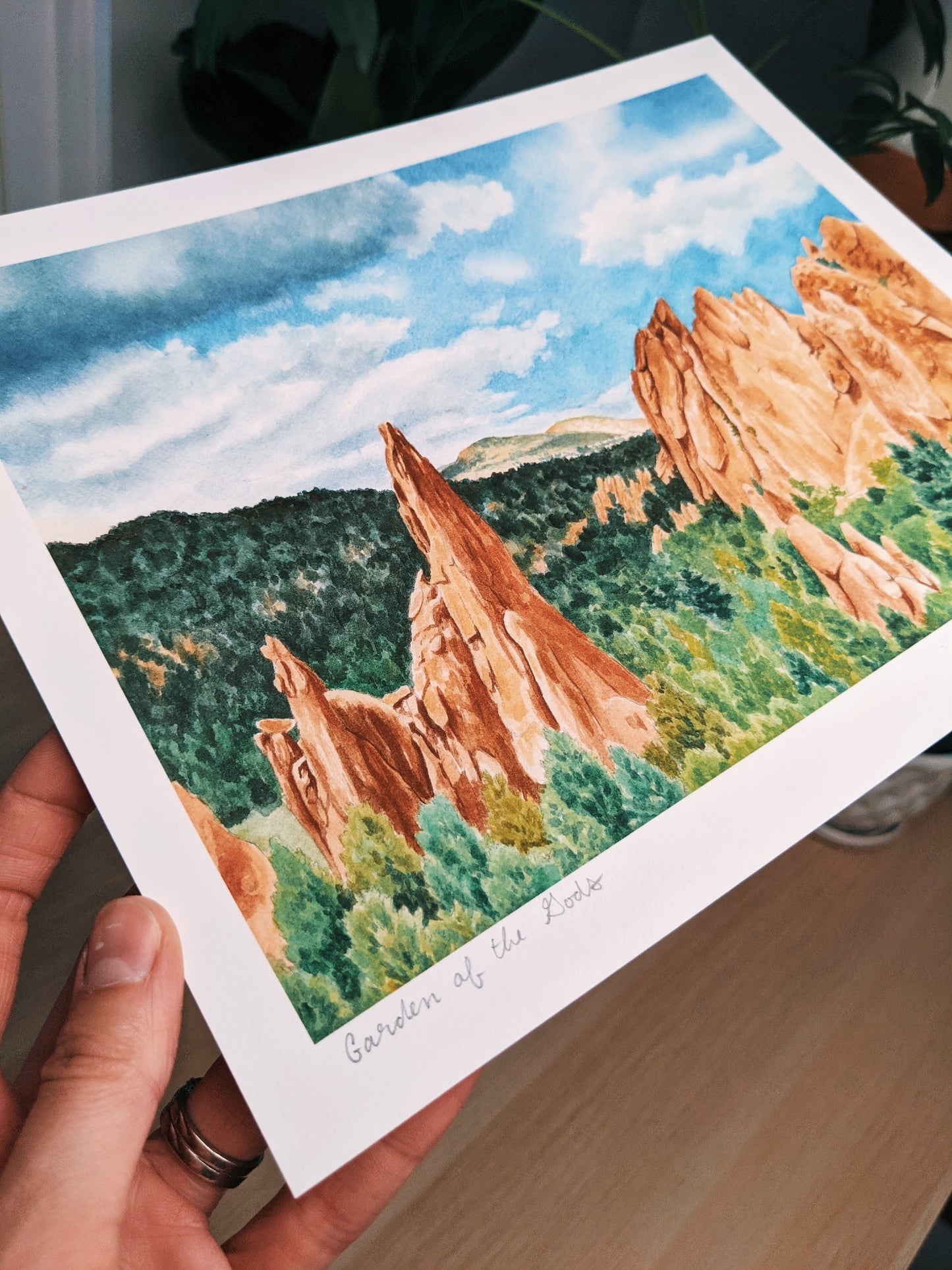 Garden of the Gods - Fine Art Print - Kim Everhard Art