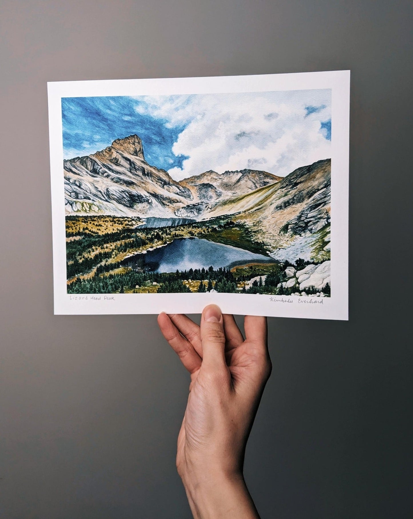 Lizard Head Peak - Fine Art Print - Kim Everhard Art