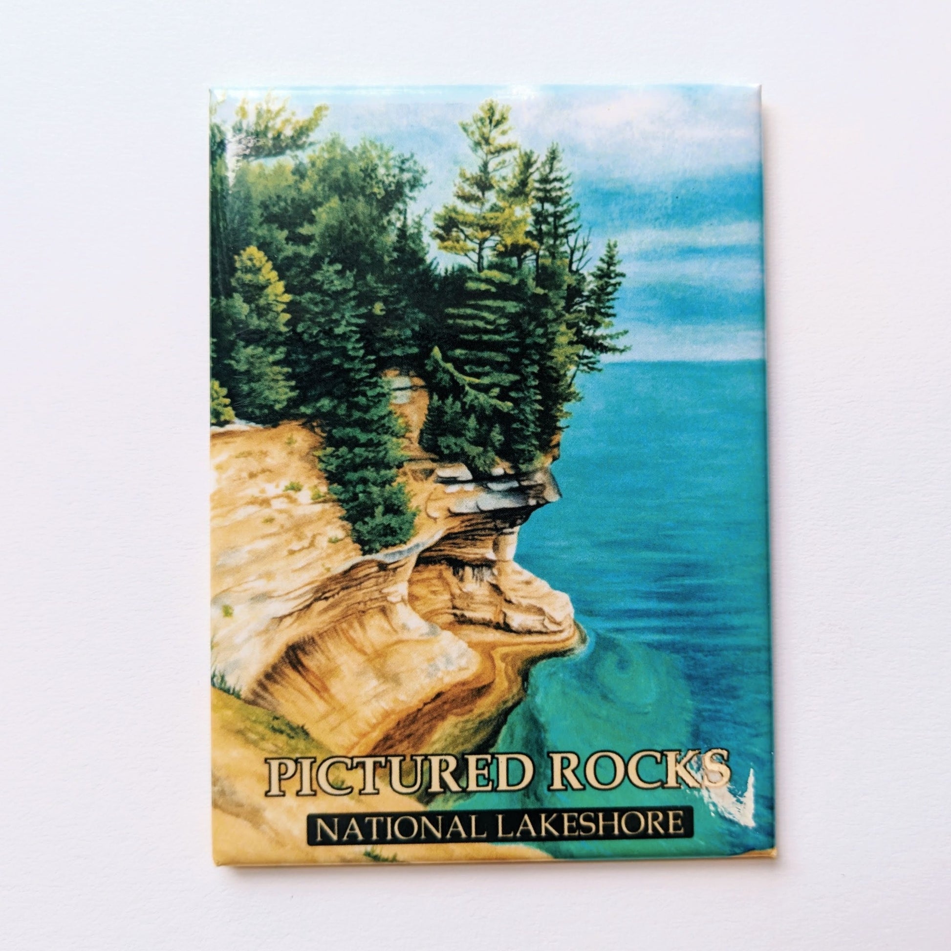 Pictured Rocks - Magnet - Kim Everhard Art
