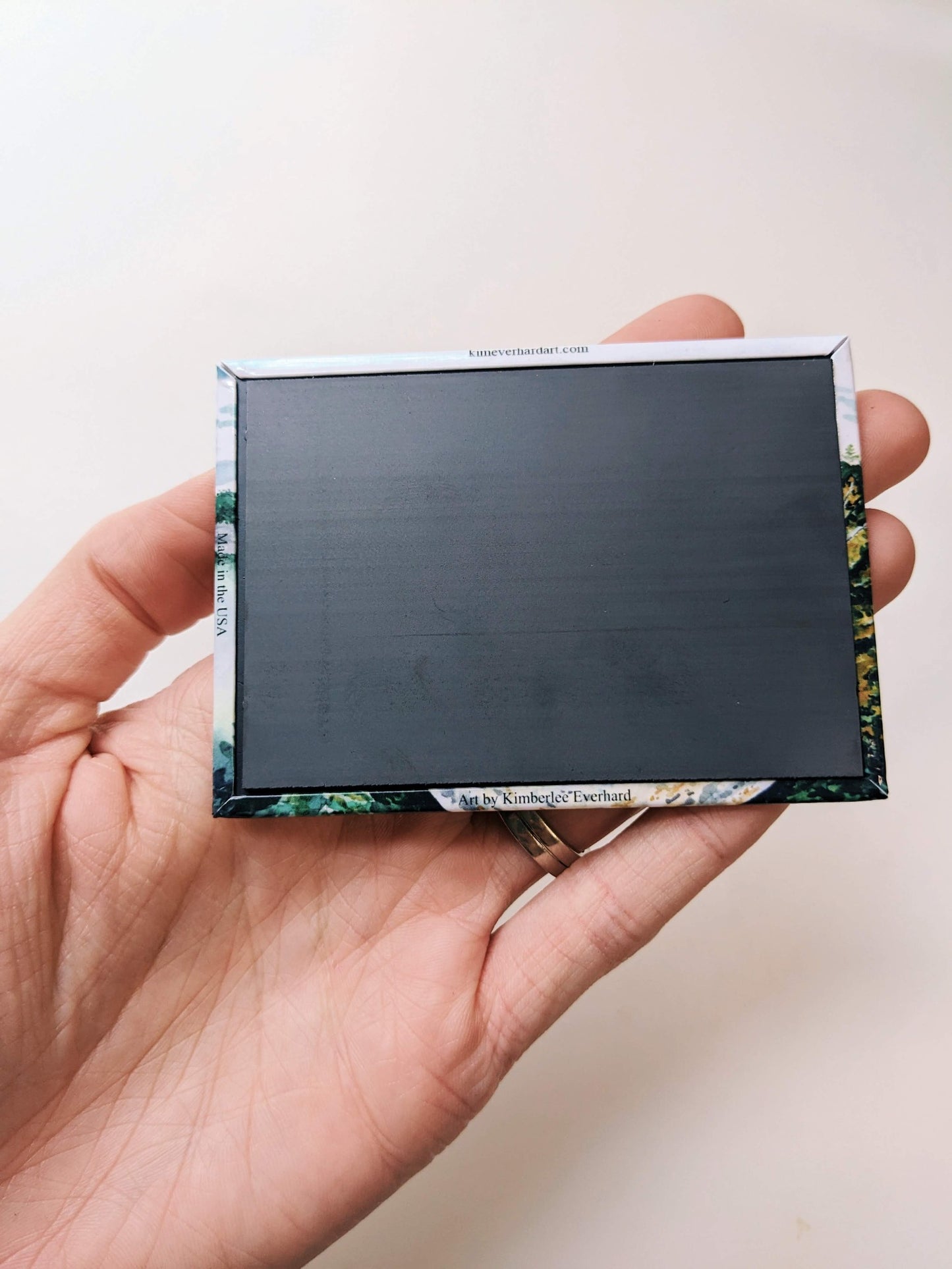 Yellowstone - Magnet - Kim Everhard Art