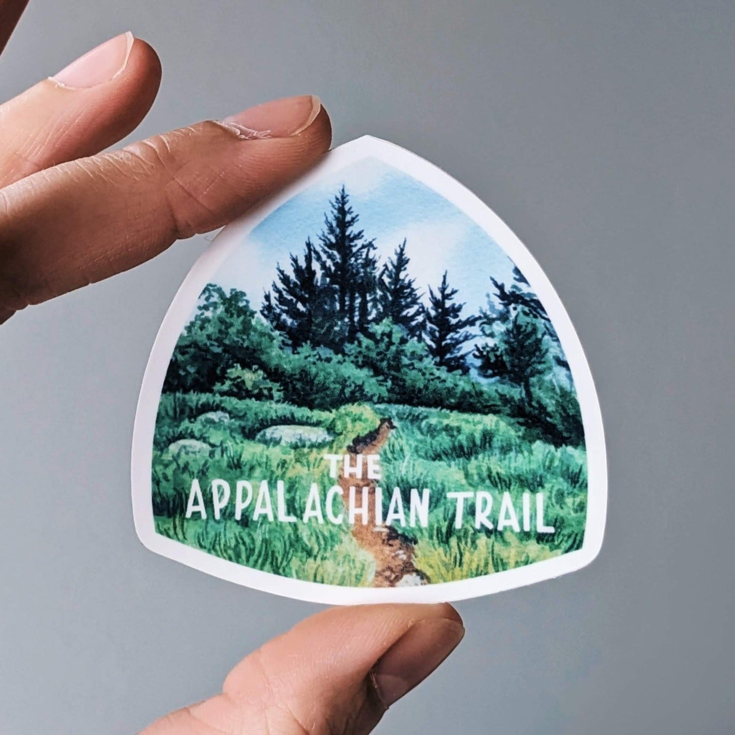 The Appalachian Trail - Vinyl Sticker - Kim Everhard Art