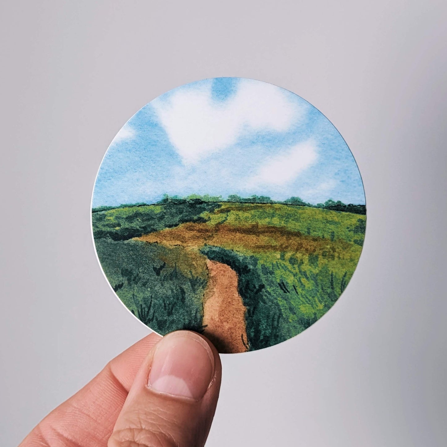 Roan Highlands, NC - Vinyl Sticker - Kim Everhard Art