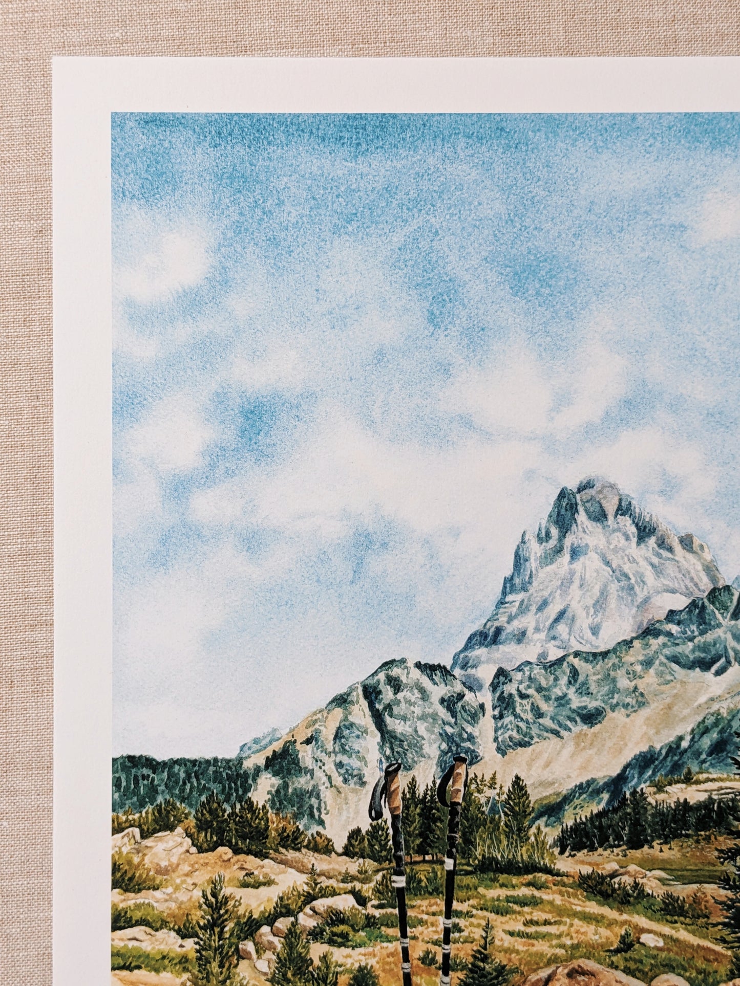 Cascade Canyon - Fine Art Print - Kim Everhard Art