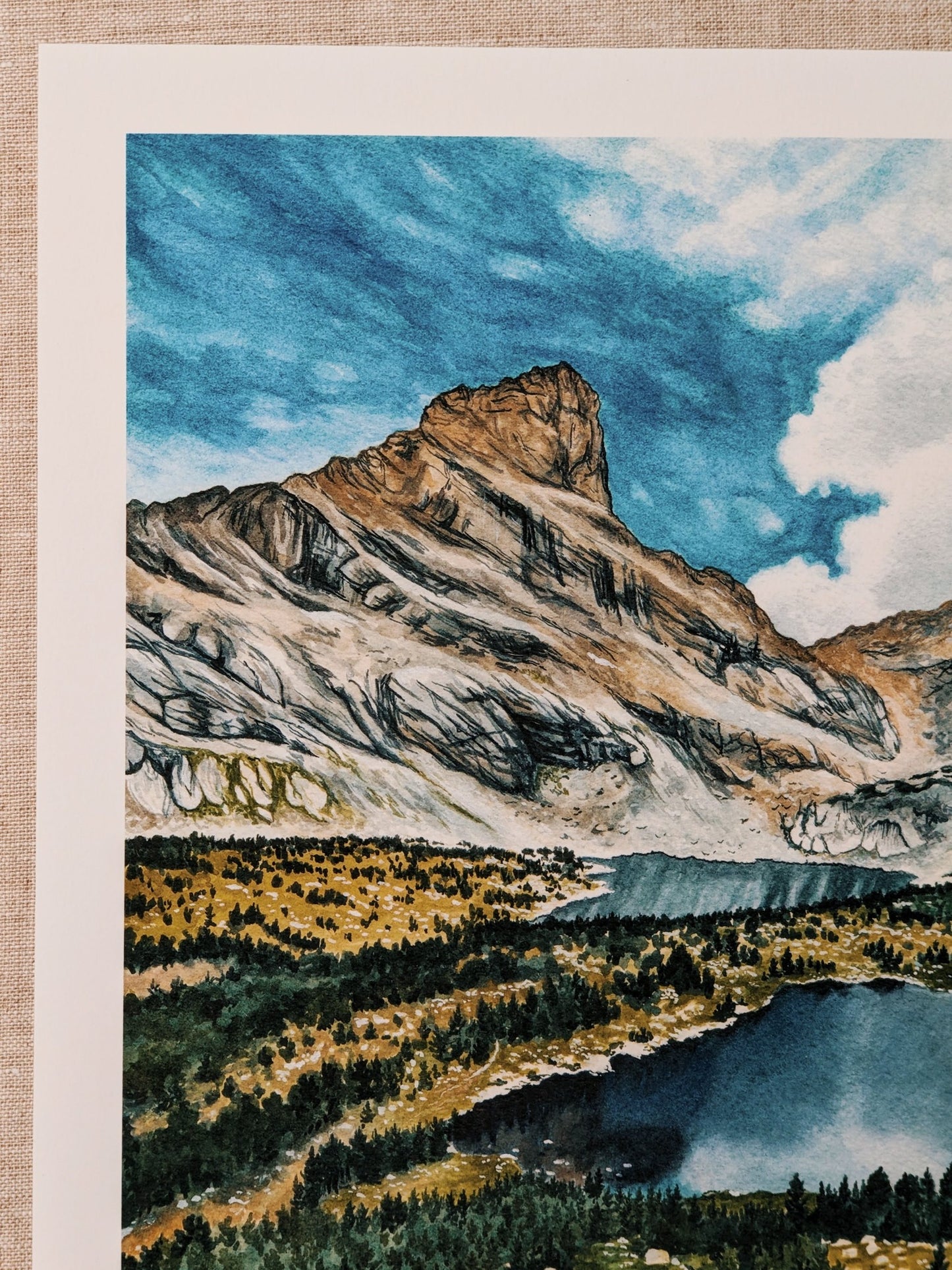 Lizard Head Peak - Fine Art Print - Kim Everhard Art