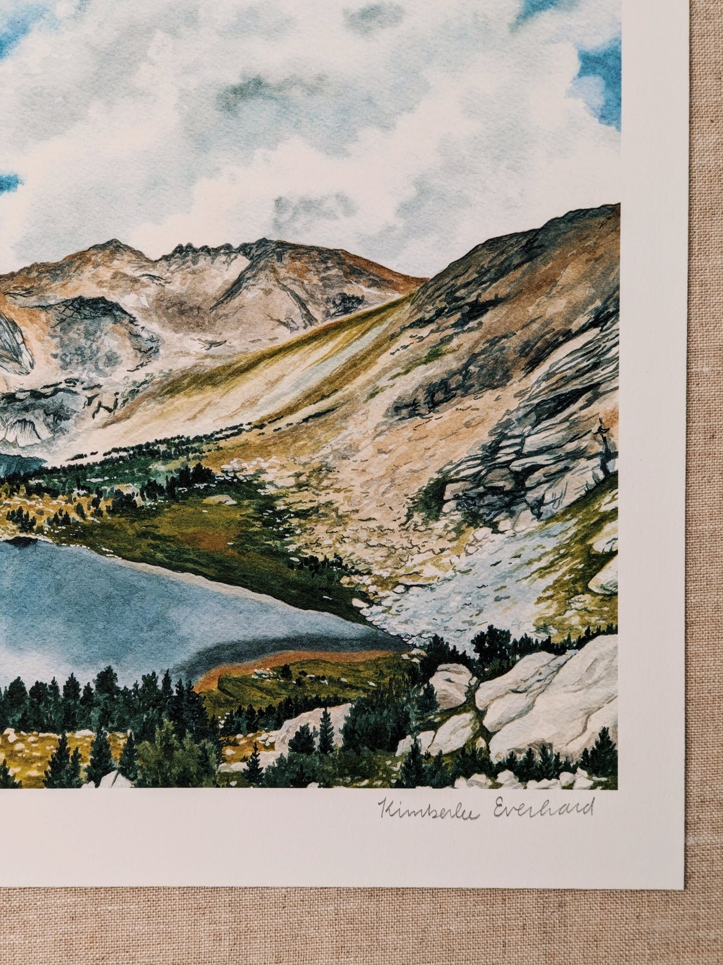 Lizard Head Peak - Fine Art Print - Kim Everhard Art