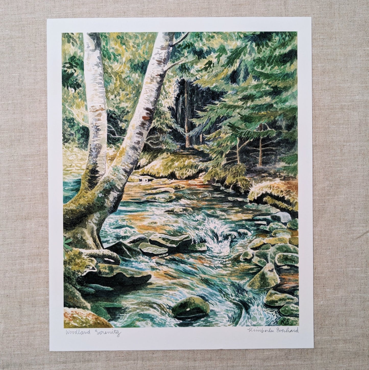 Woodland Serenity | Dolly Sods - Art Print - Kim Everhard Art