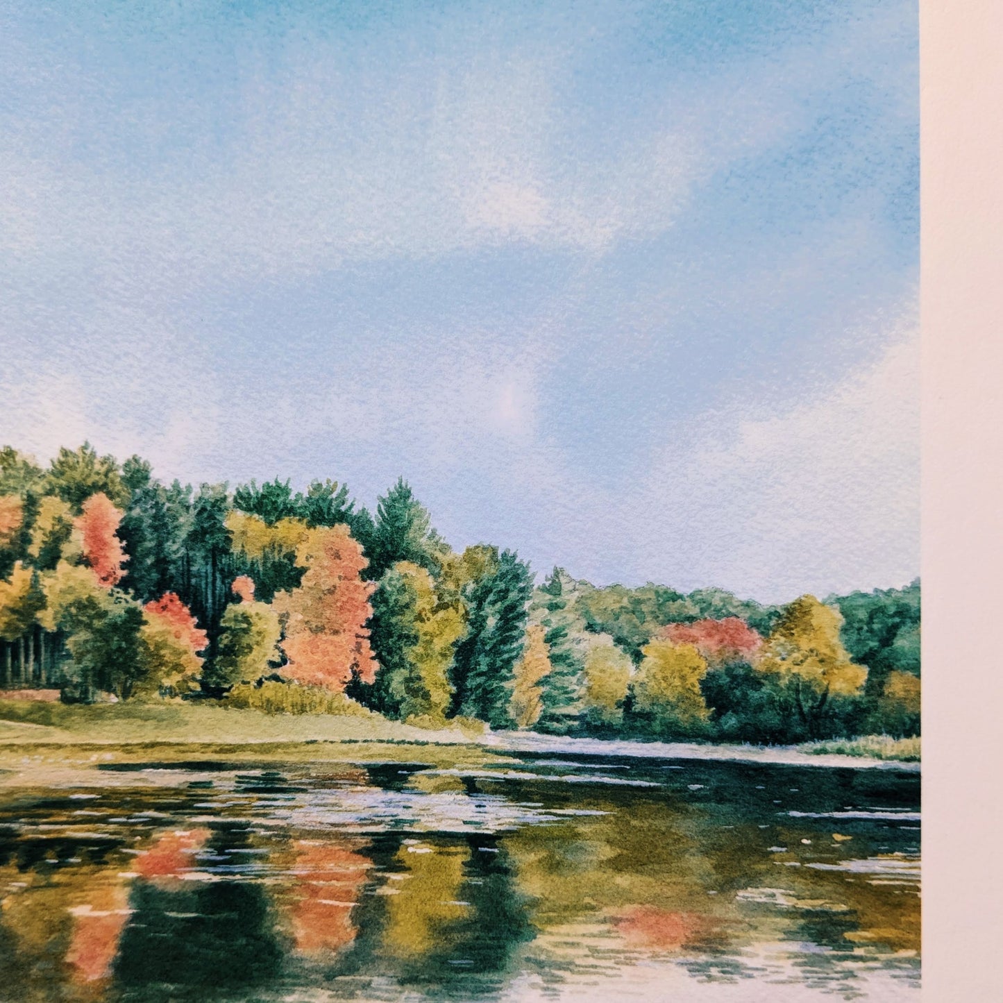 Kendall Lake | Limited Edition Print - Kim Everhard Art