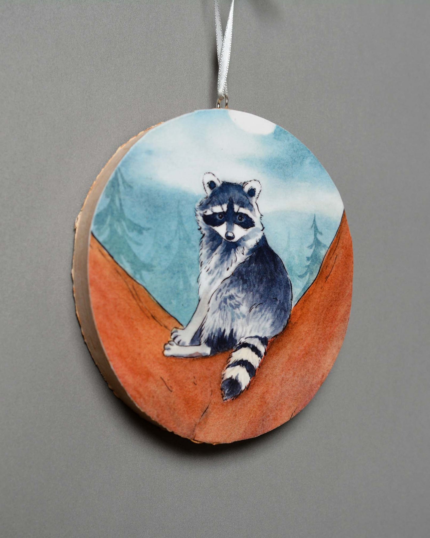 Raccoon - Ornament - Kim Everhard Art