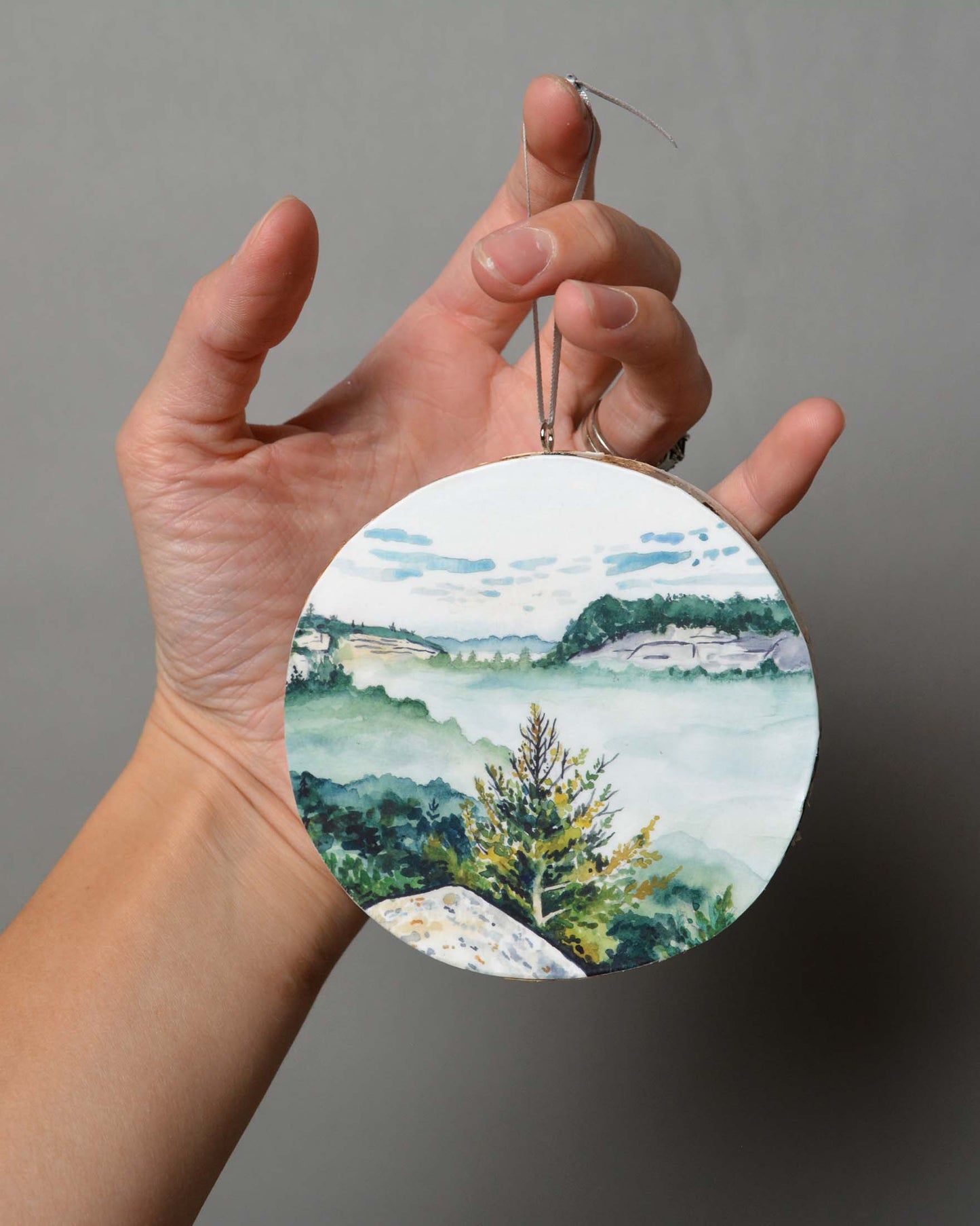 Red River Gorge - Ornament - Kim Everhard Art