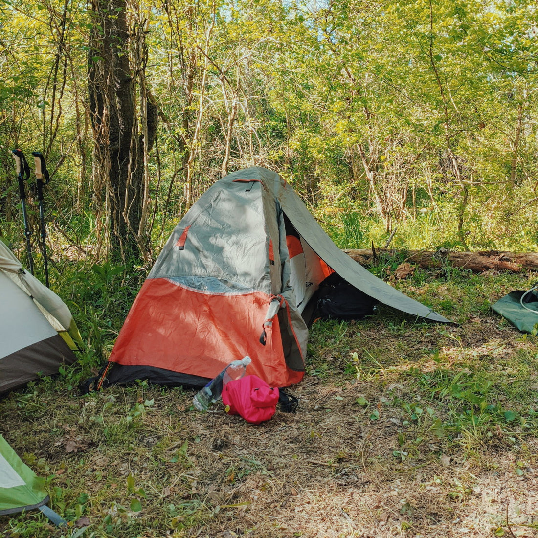 Lake Vesuvius Southern Ohio - Backpacking take 2