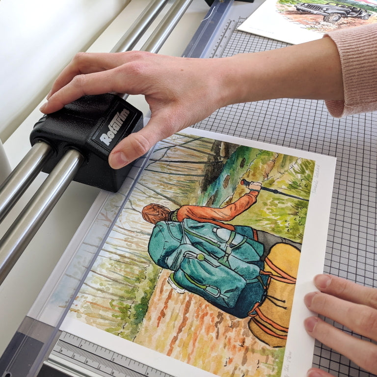 How To Make Your Own Art Prints - Guide for artist business owners