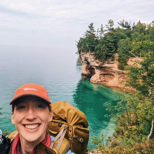 Pictured Rocks Backpacking Trip