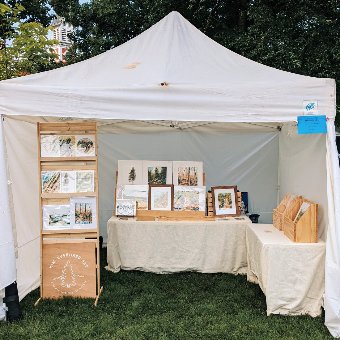 How to have a great art show booth