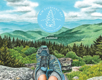 2026 Wall Calendar Pre-Order - Kim Everhard Art