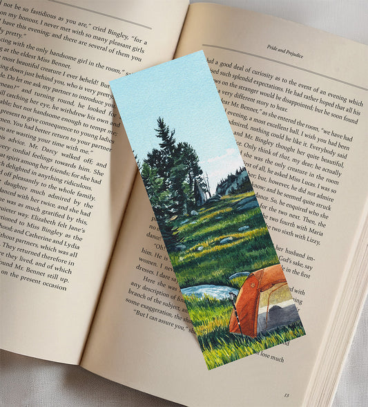 Settled In - Bookmark - Kim Everhard Art