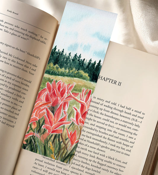 Colorado Wildflowers - Bookmark - Kim Everhard Art