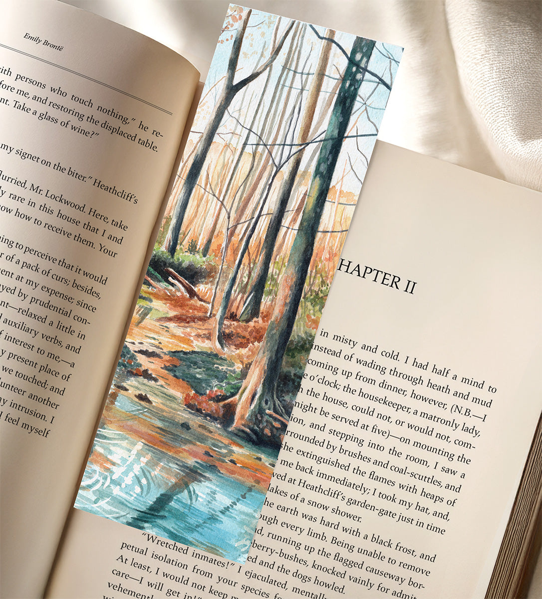Golden Stream - Bookmark - Kim Everhard Art