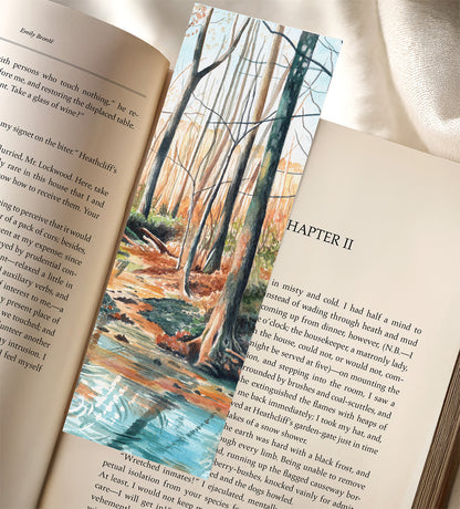 Golden Stream - Bookmark - Kim Everhard Art