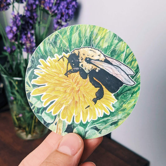 Busy Bee | Vinyl Sticker - Kim Everhard Art