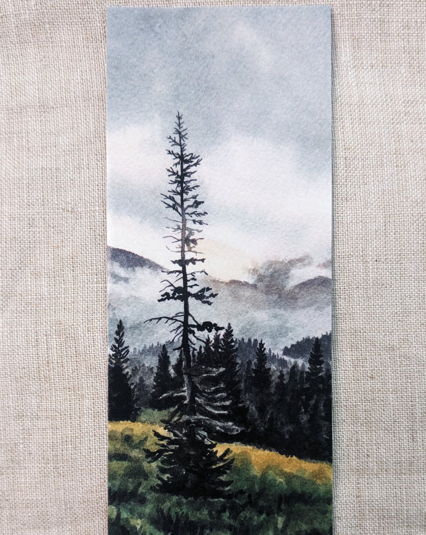 Granite Canyon - Bookmark - Kim Everhard Art