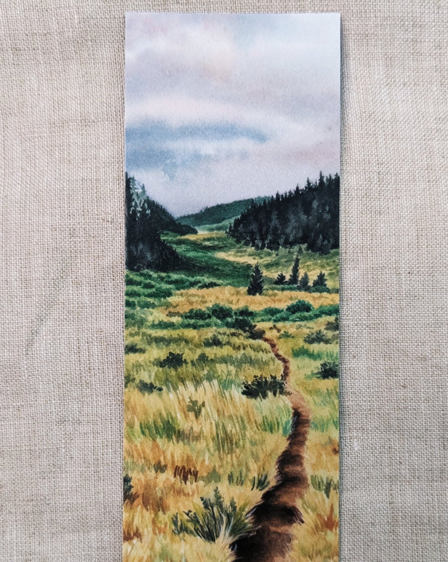 The Colorado Trail - Bookmark - Kim Everhard Art