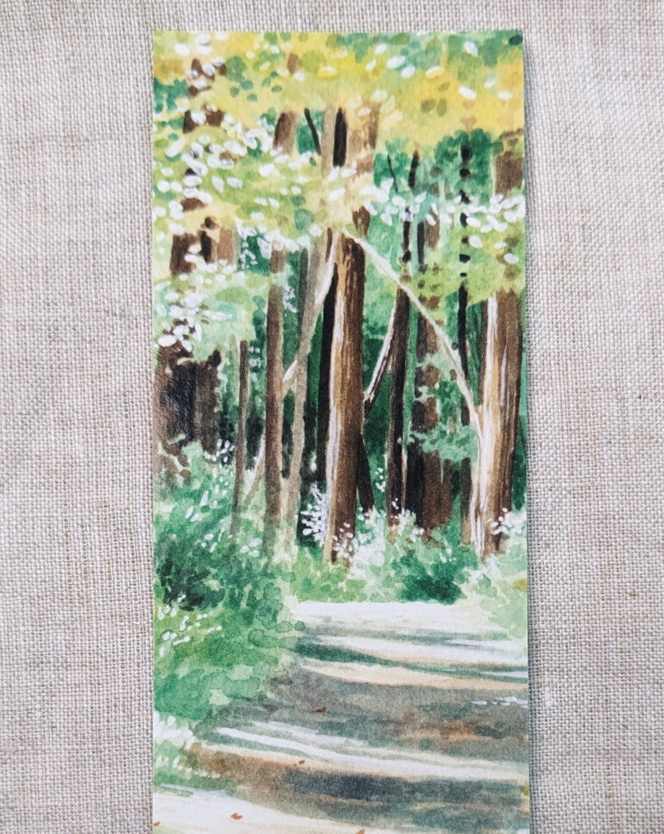 Summer Trails - Bookmark - Kim Everhard Art