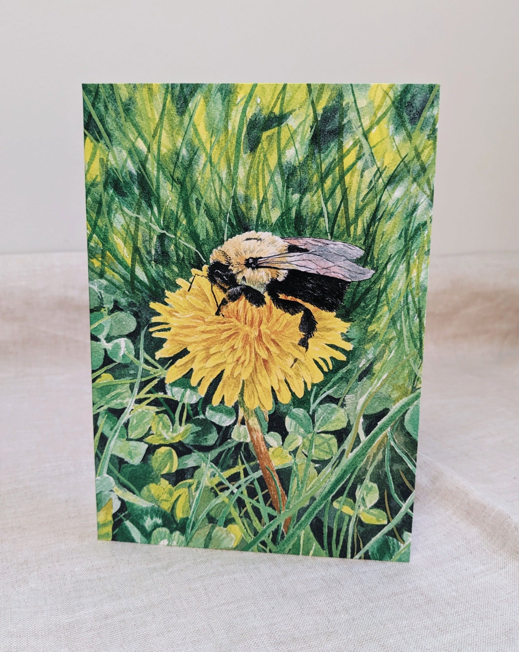 Busy Bee - Greeting Cards - Kim Everhard Art