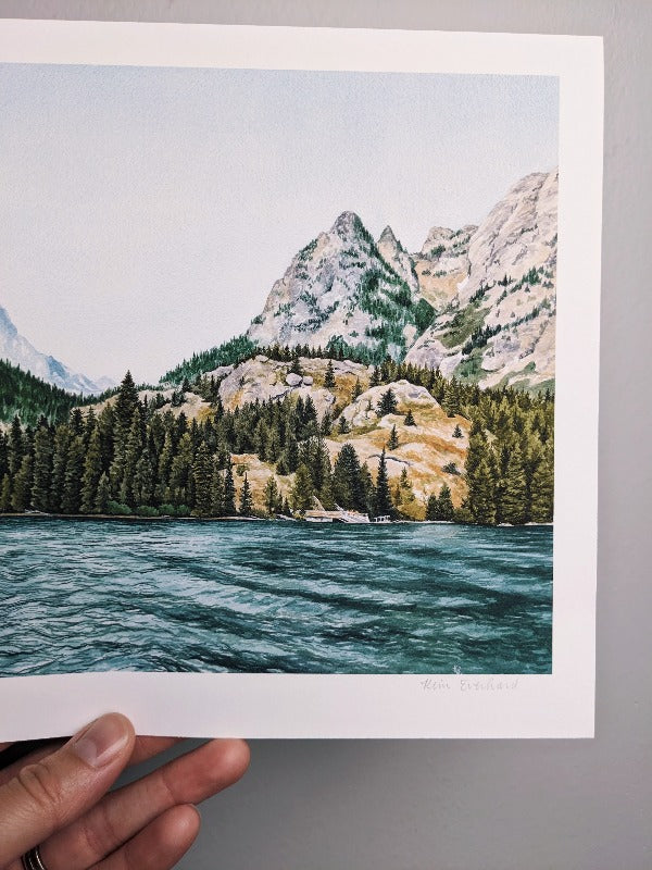 Jenny Lake | Fine Art Print - Kim Everhard Art