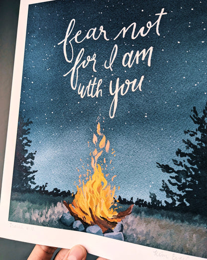 Fear Not | Fine Art Print - Kim Everhard Art