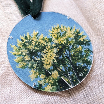 Treetop | Hand Painted Ornament