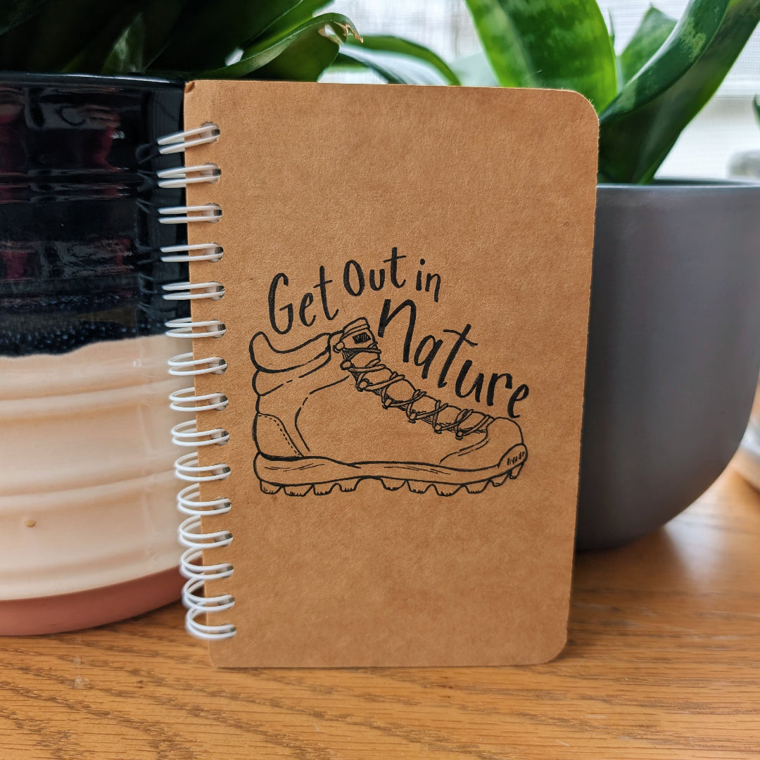 Pocket Notebook - Get Out - Kim Everhard Art